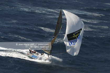 TOUR DE FRANCE A LA VOILE 2002