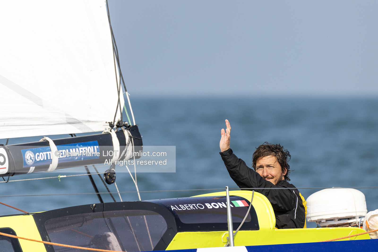 CIC NORMANDY CHANNEL RACE 2024 - ARRIVEES