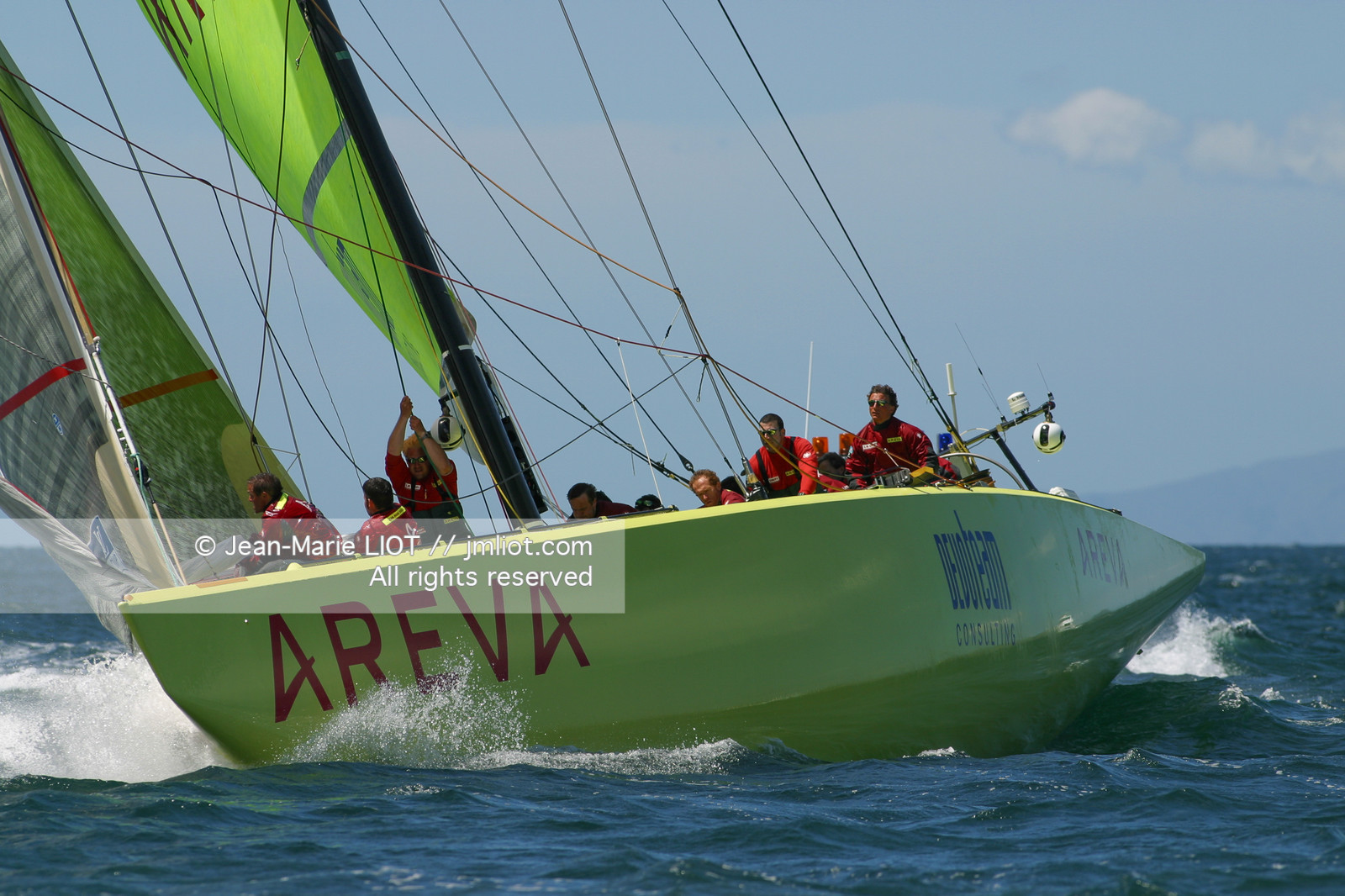 LOUIS VUITTON CUP 2002 - NEW ZEALAND