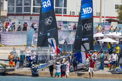 OLYMPIC GAMES - PARIS 2024 - SAILING - 20240802