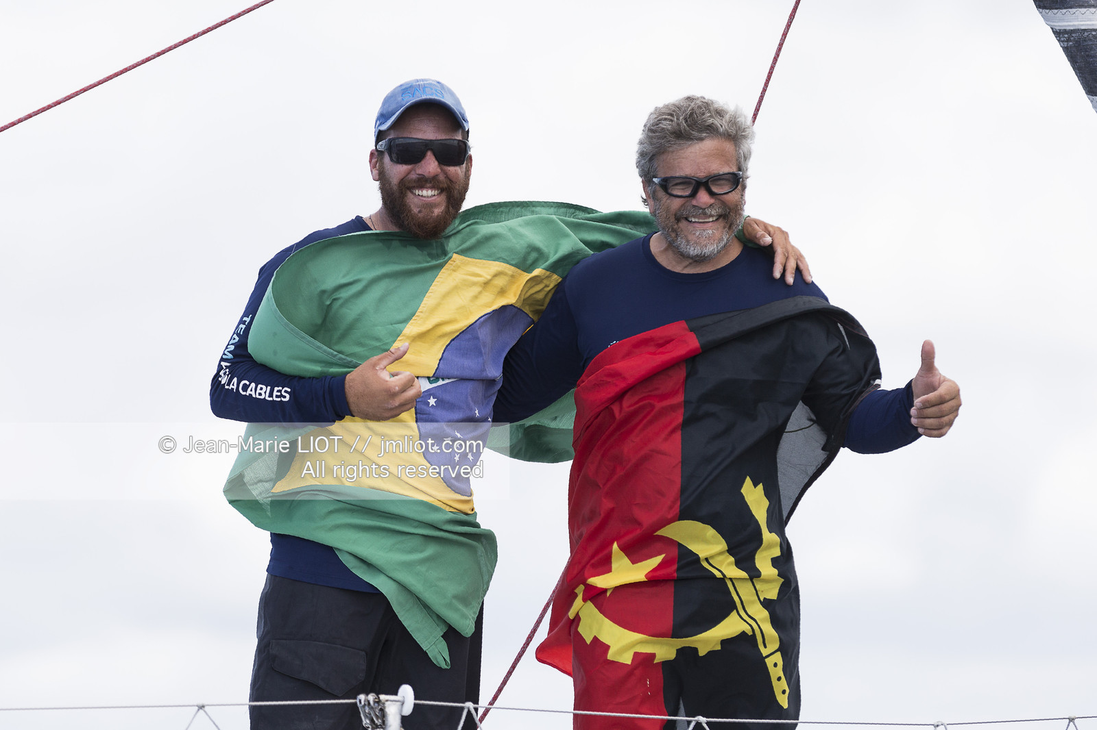 TRANSAT JACQUES VABRE 2017 - ARRIVEE