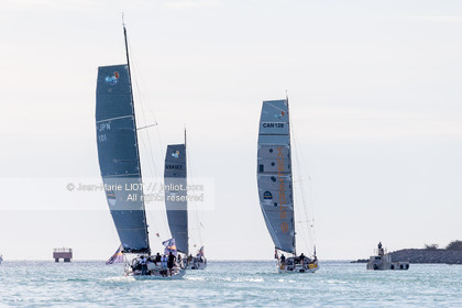 ILE MAURICE - REGATE INSHORE