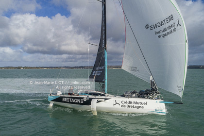 FIGARO3 - BRETAGNE CMB - ELODIE BONAFOUS - 2020