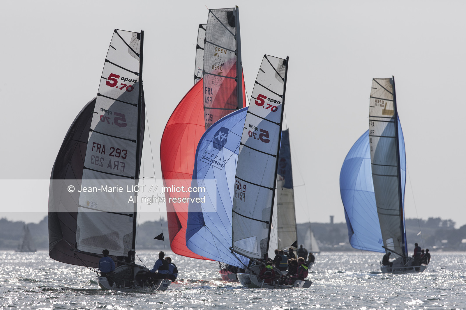 SAILING - SPI OUEST FRANCE 2014
