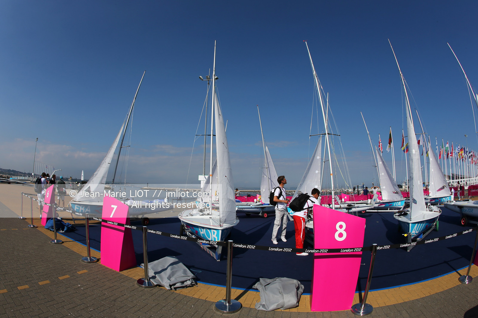 LONDON 2012 - SAILING - 470 MEN.