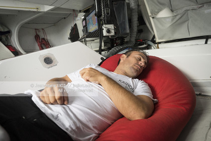 SAILING - TRANSAT JACQUES VABRE 2017 - FENETREA MIX BUFFET - ERWAN LE ROUX - VINCENT RIOU