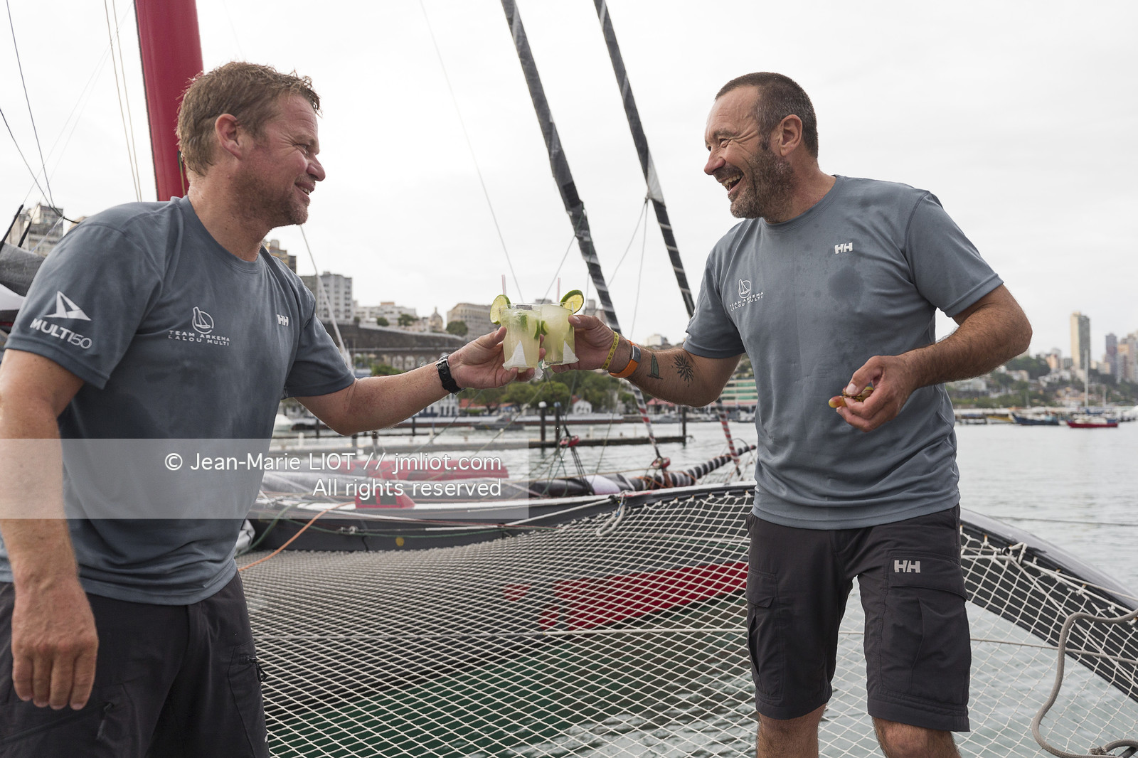 TRANSAT JACQUES VABRE 2017 - ARRIVEE