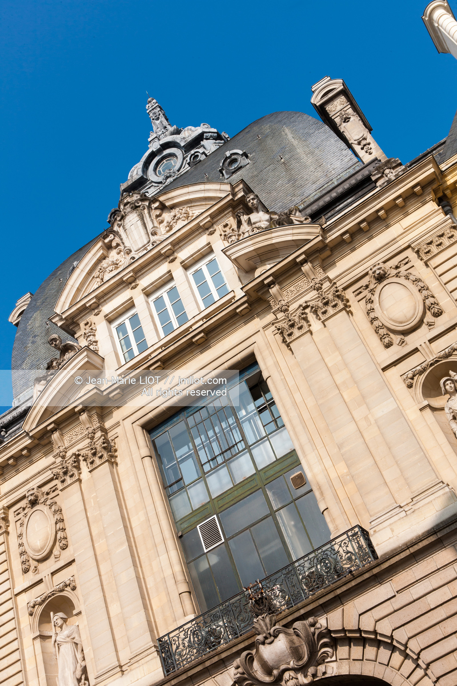 France, Bretagne, ile et vilaine monuments et visite de la ville de rennes. Photo © Jean-Marie Liot.