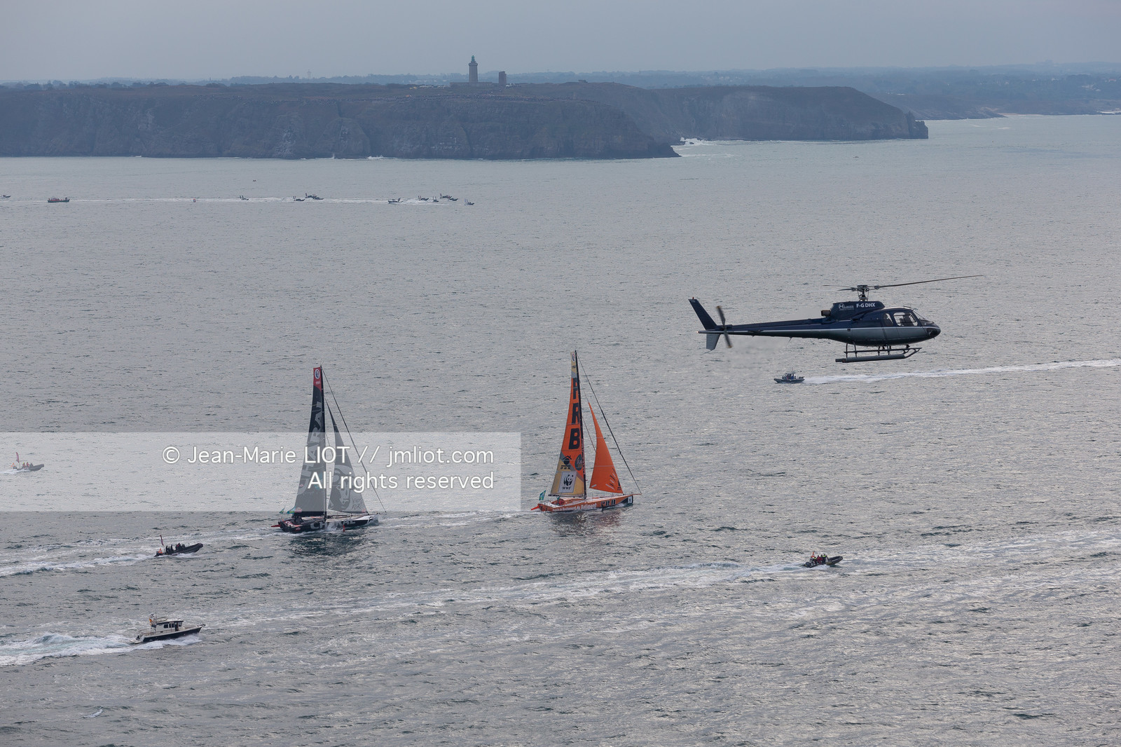 ROUTE DU RHUM 2018 - DEPART