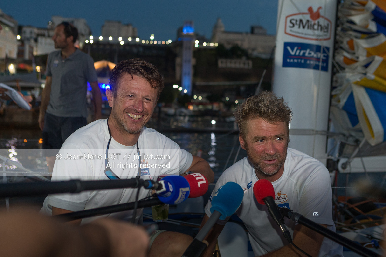 TRANSAT JACQUES VABRE 2017 - ARRIVEE