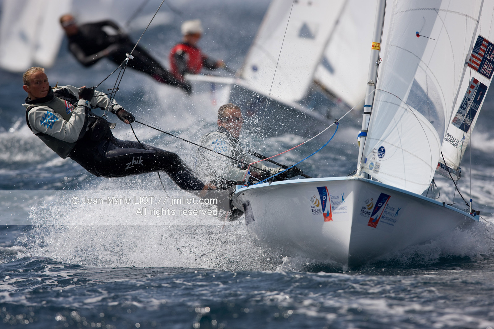 SAILING - SOF HYERES 2012