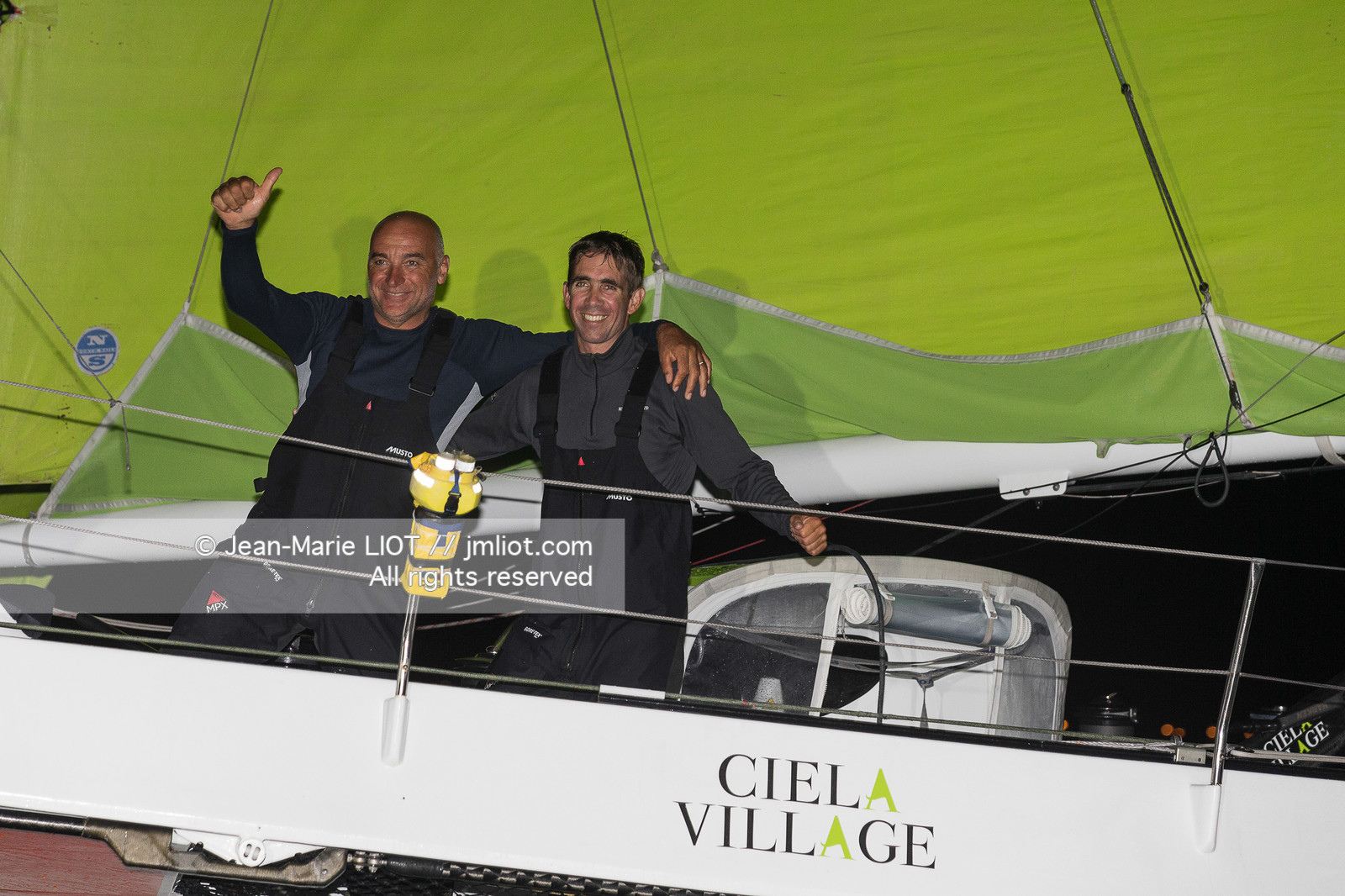 TJV2015-ARRIVEE DE CELIA VILLAGE