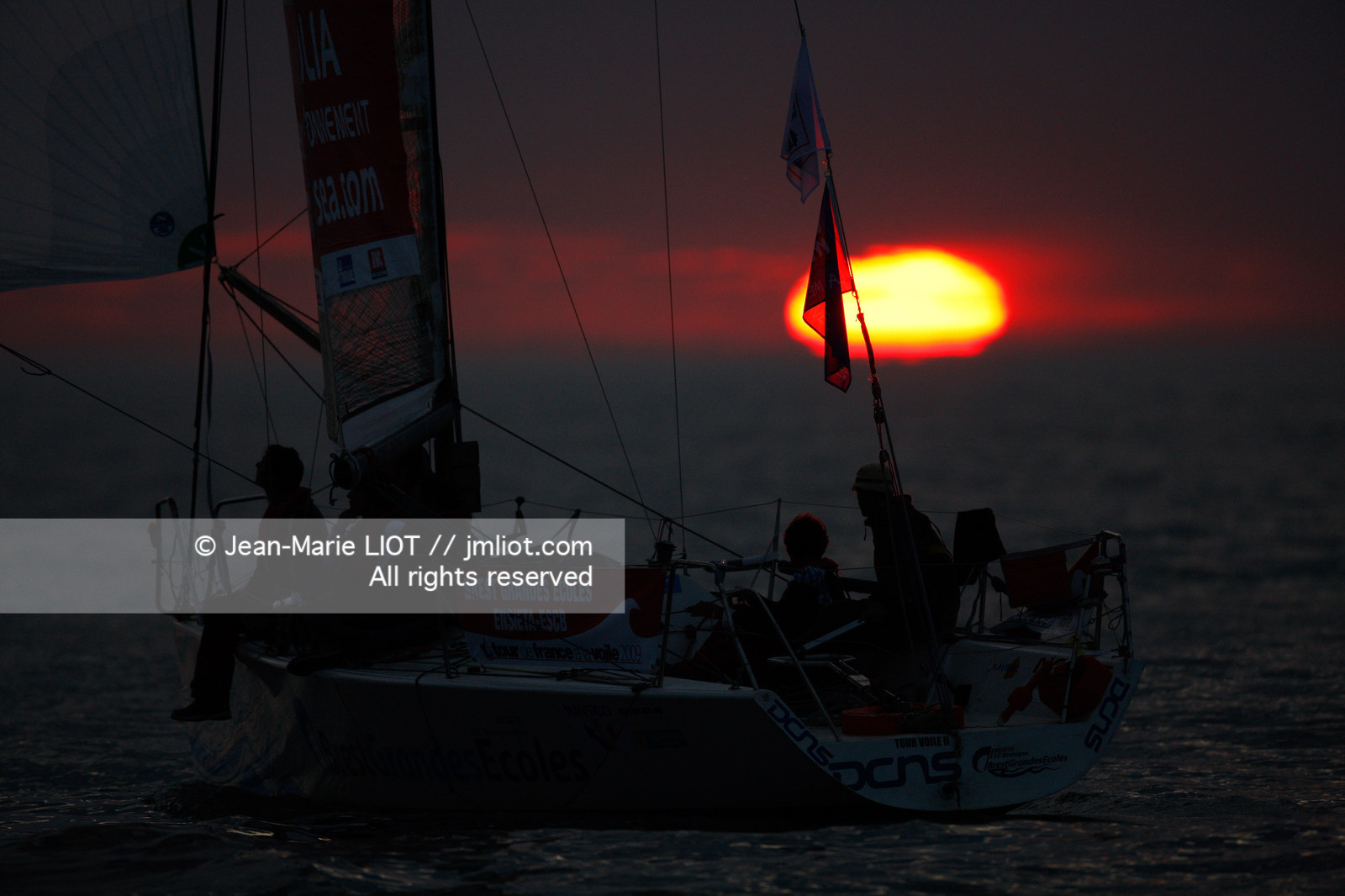 TOUR DE FRANCE A LA VOILE 2009.