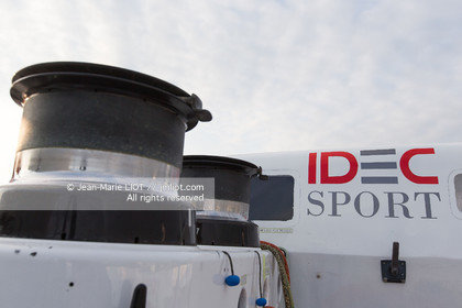 MAXI TRIMARAN IDEC SPORT 2015 - FRANCIS JOYON