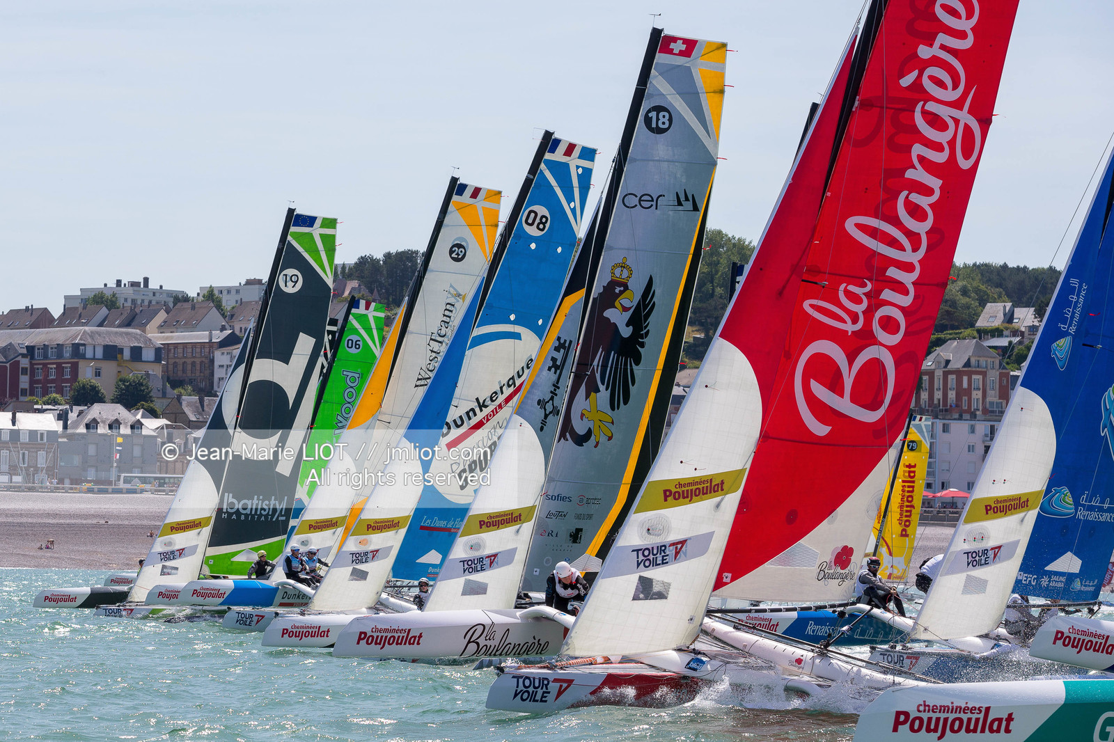 TOUR VOILE 2019 - ACTE 2 - FECAMP
