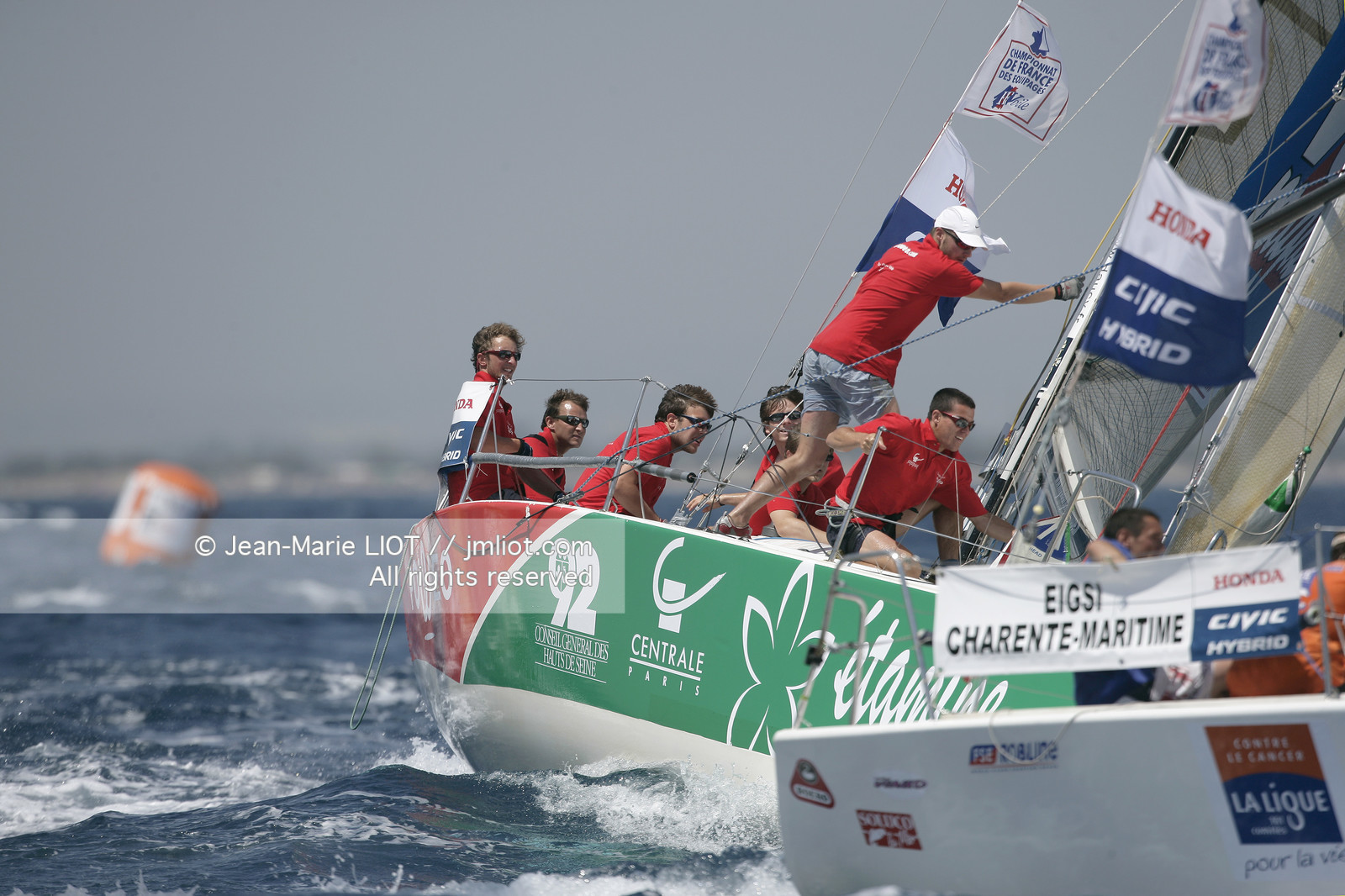 TOUR DE FRANCE A LA VOILE 2007