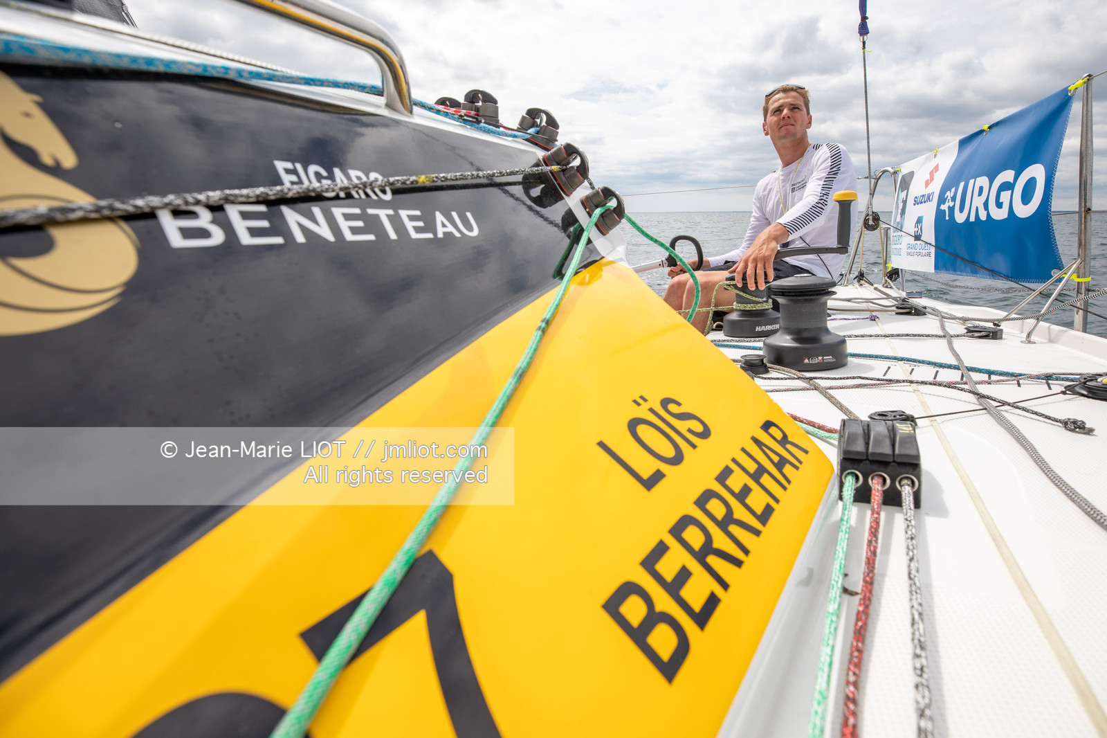 LOÏS BERREHAR - Figaro Bretagne CMB Performance
