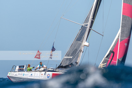 GLOBE40 2022 - START FIRST LEG