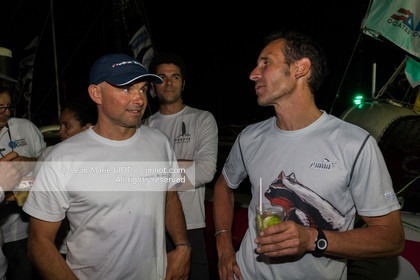 TRANSAT JACQUES VABRE 2017 - ARRIVEE