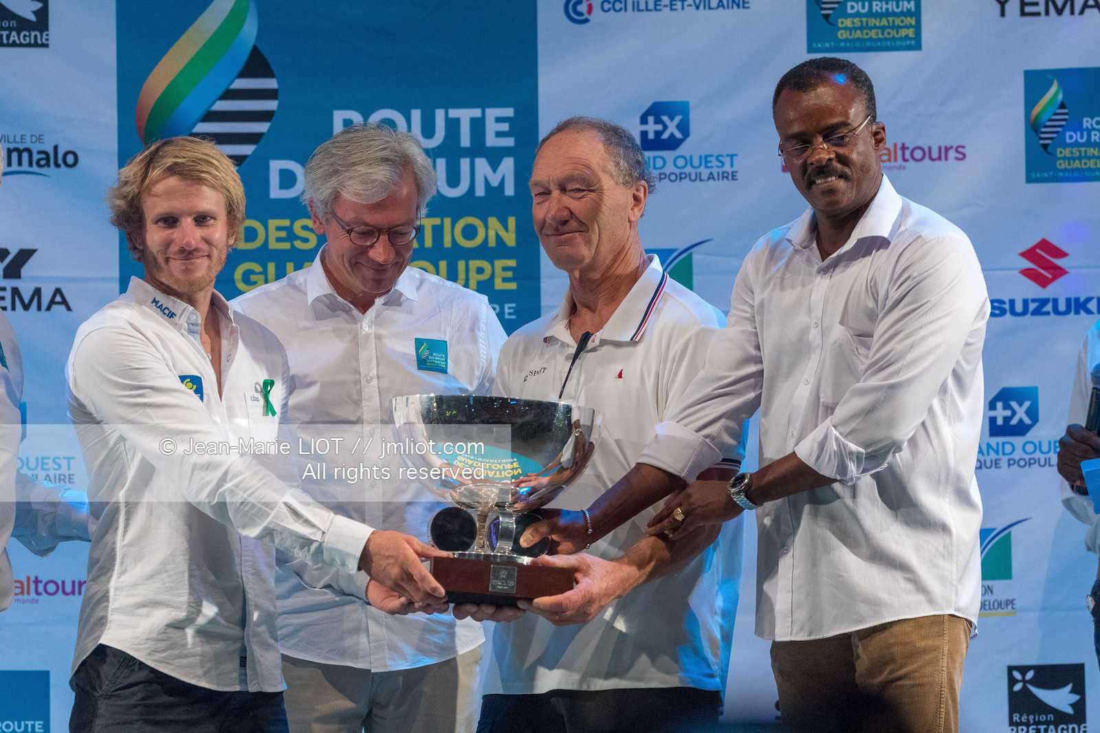 ROUTE DU RHUM 2018 - REMISE DES PRIX FIALE