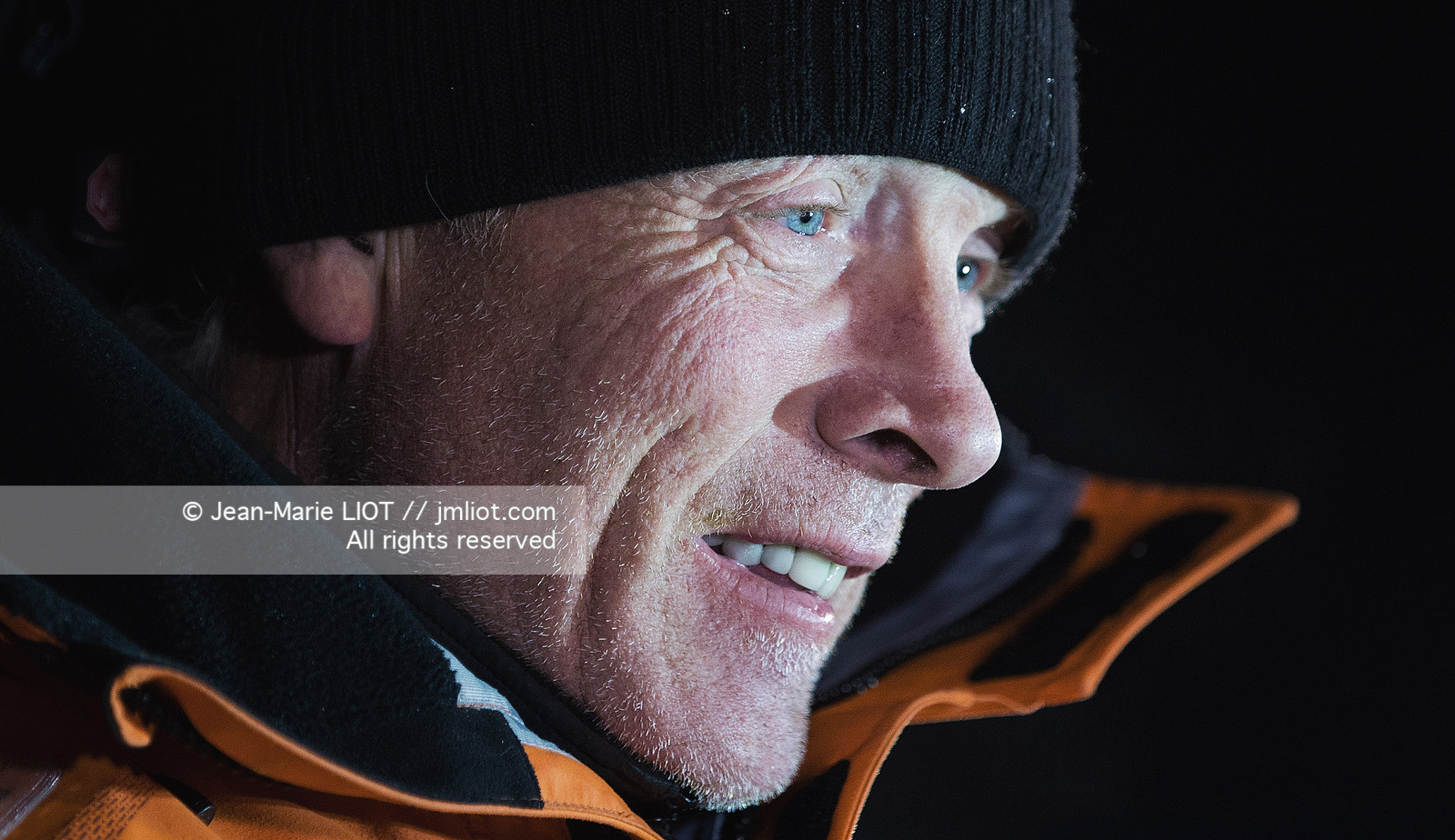 ARRIVEE MIKE GOLDING (GB) - GAMESA