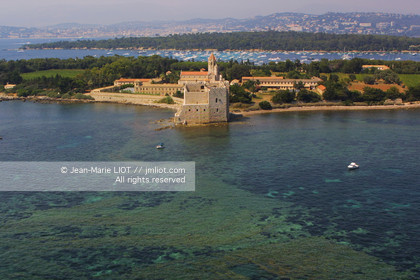 PHOTO © JEAN-MARIE LIOT.LES ILES DU LERINS.