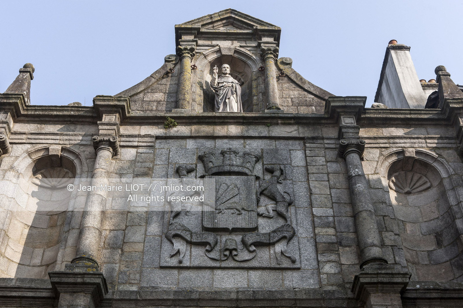 VANNES-MORBIHAN.LA PORTE SAINT VINCENT.PHOTO© JEAN-MARIE LIOT.