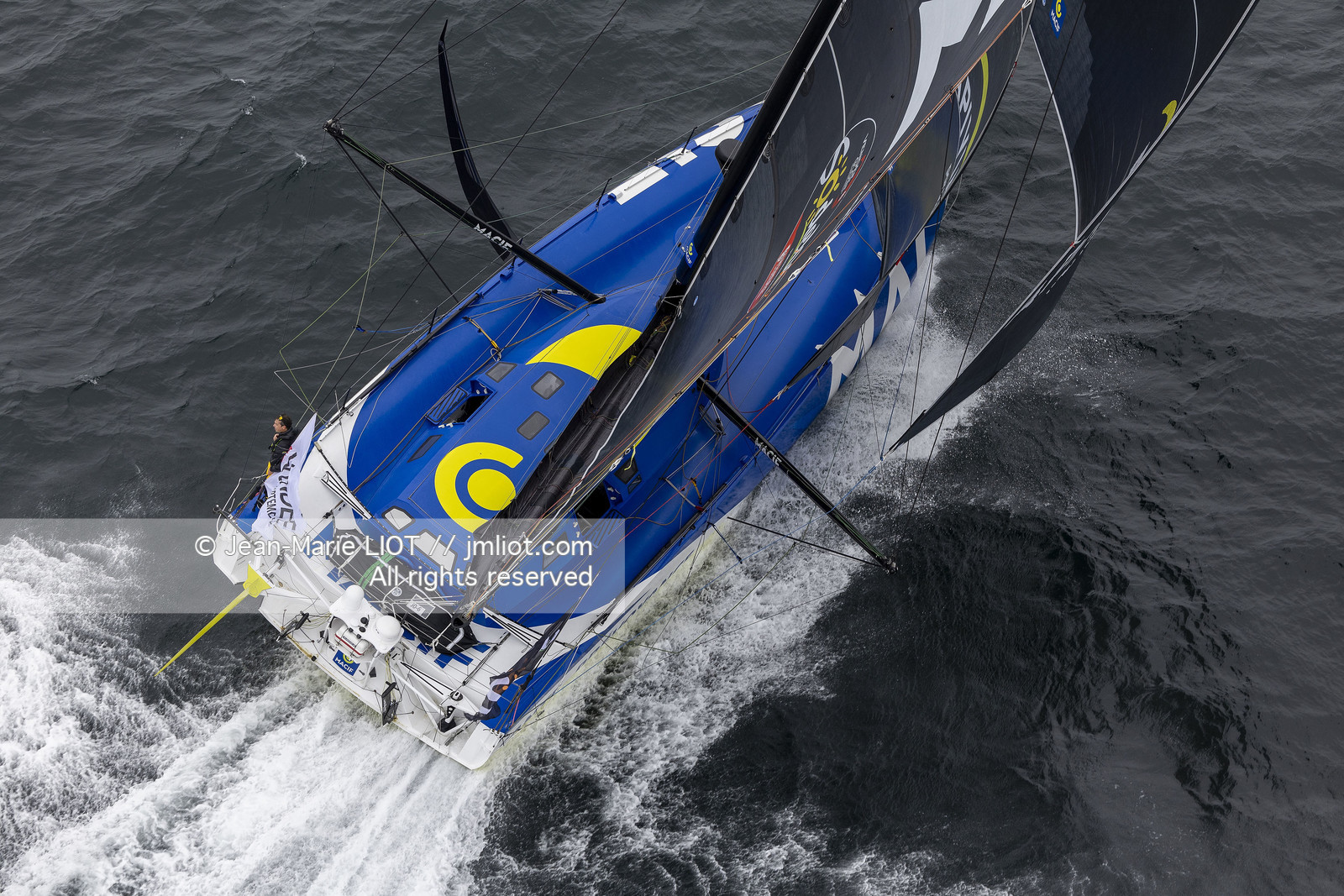 CHARLIE DALIN 2024 - IMOCA MACIF SANTE PREVOYANCE - VENDEE GLOBE 2024-2025