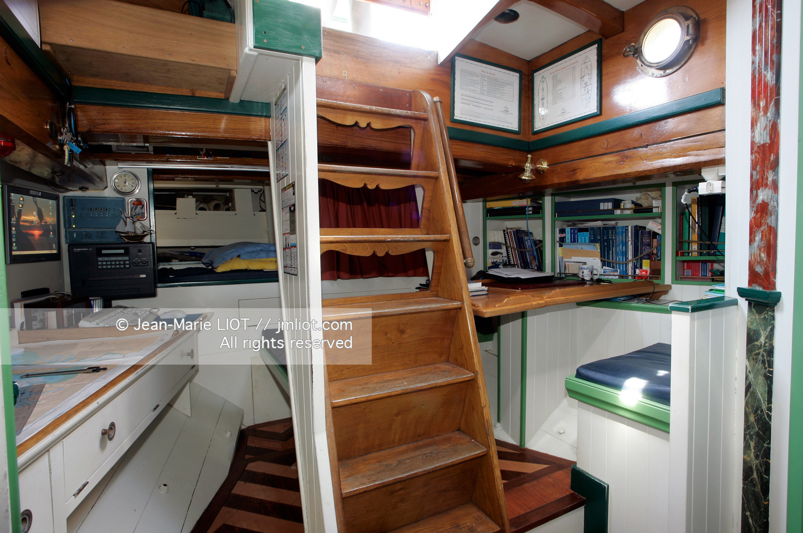 LA RECOUVRANCE - VIEUX GREEMENT