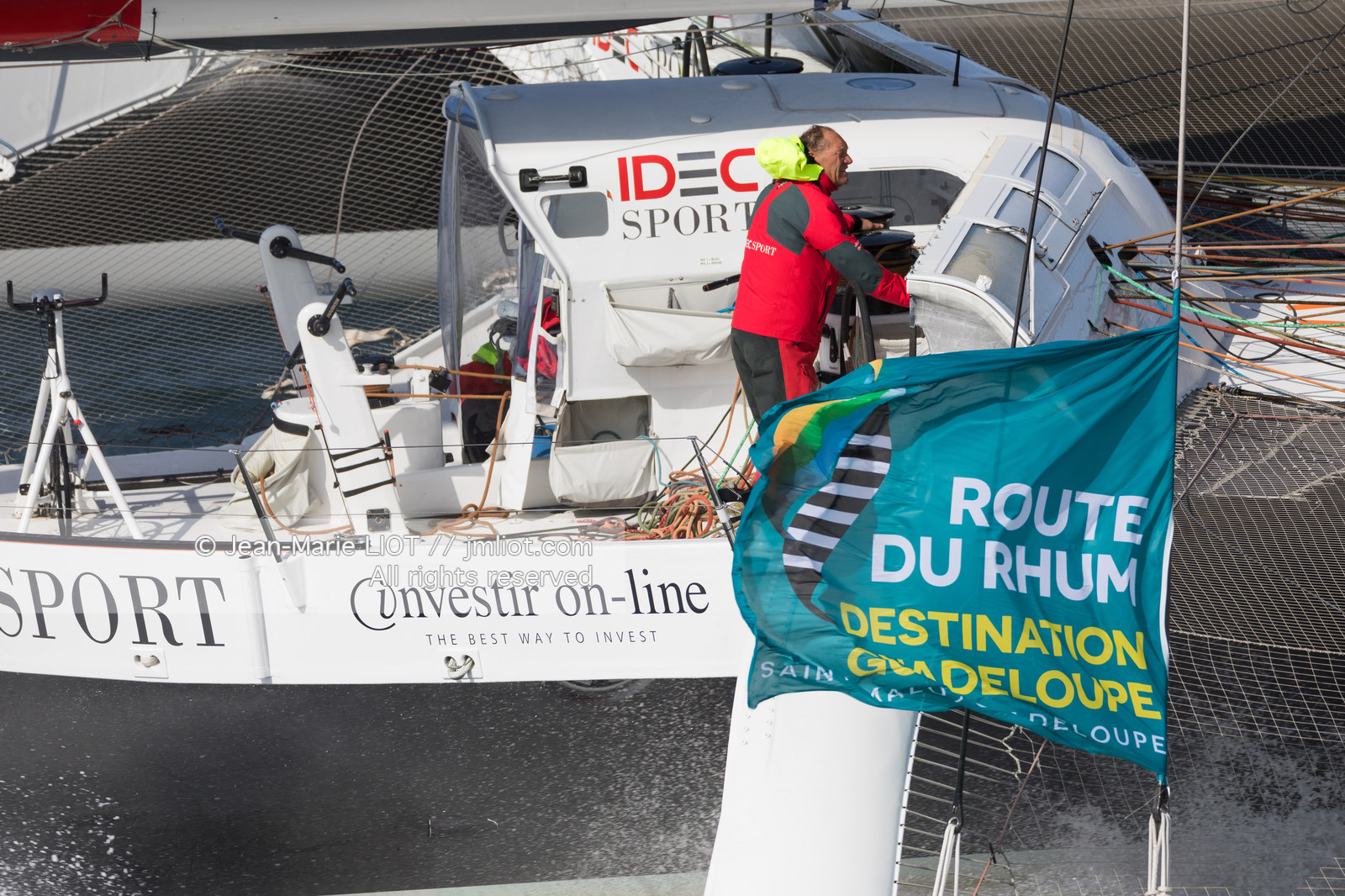 FRANCIS JOYON  2018 - ULTIM IDEC SPORT