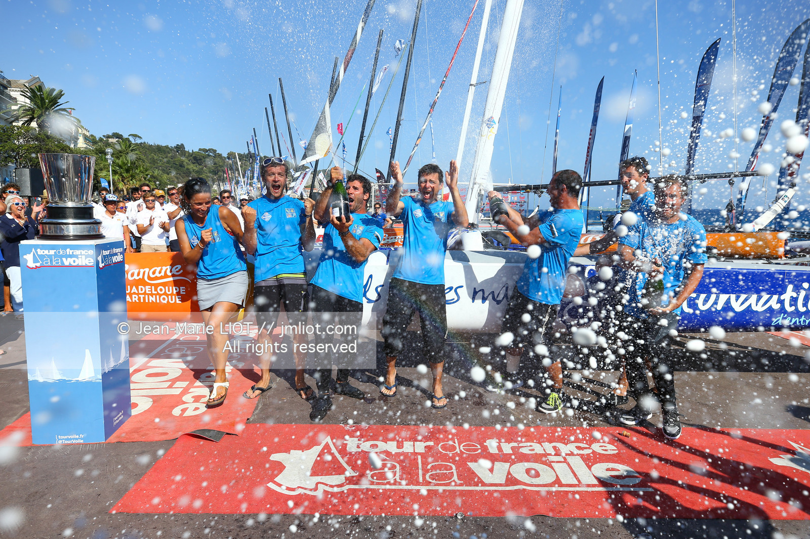 TOUR DE FRANCE A LA VOILE 2017 - ACTE DE NICE