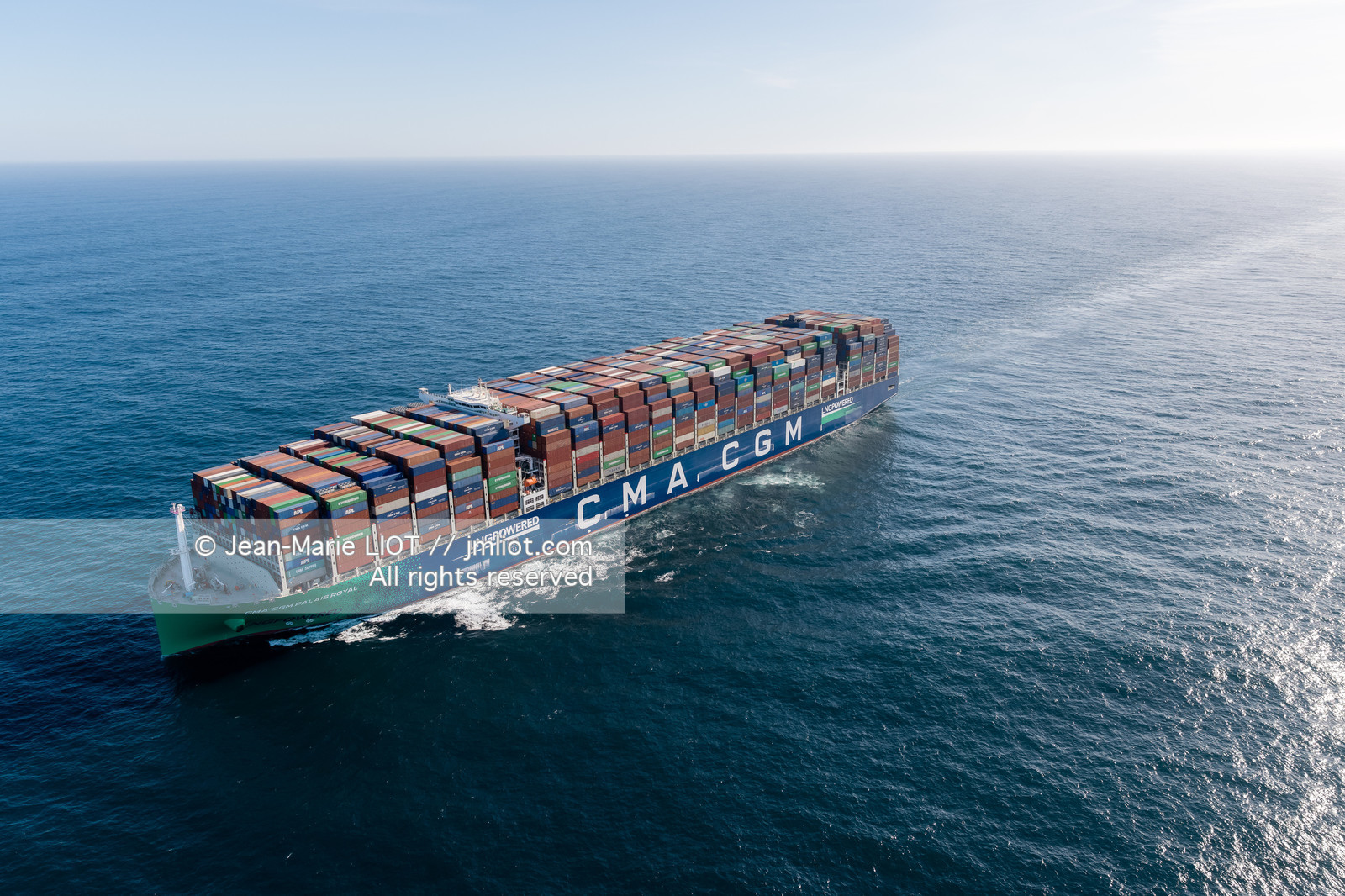 CMA CGM 2021 - PALAIS ROYAL