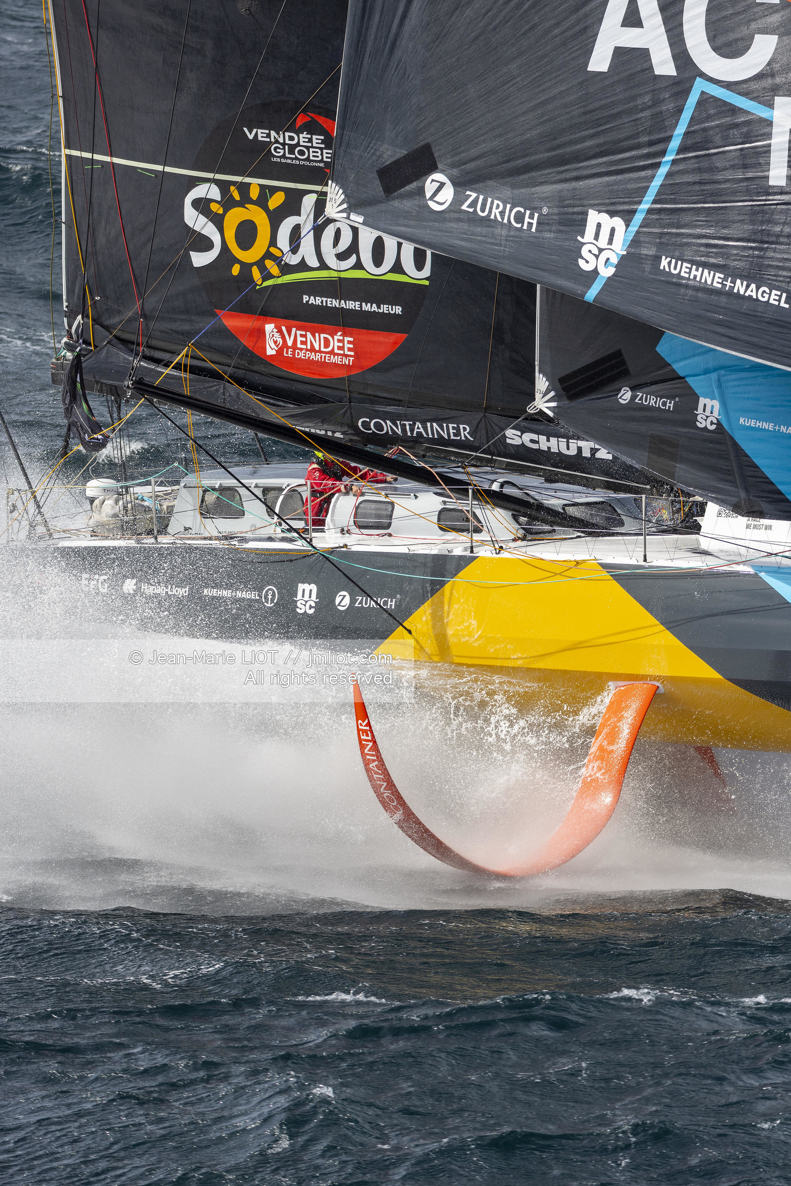 Boris HERRMANN 2024 - MALIZIA – SEAEXPLORER - VENDEE GLOBE 2024-2025