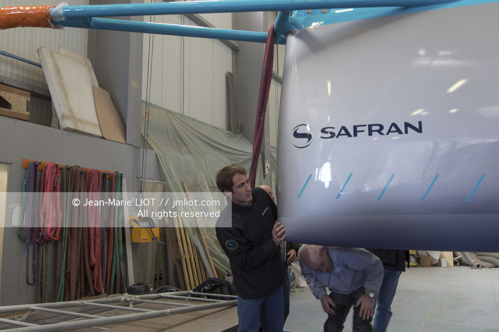 IMOCA - LAUNCHING SAFRAN 2