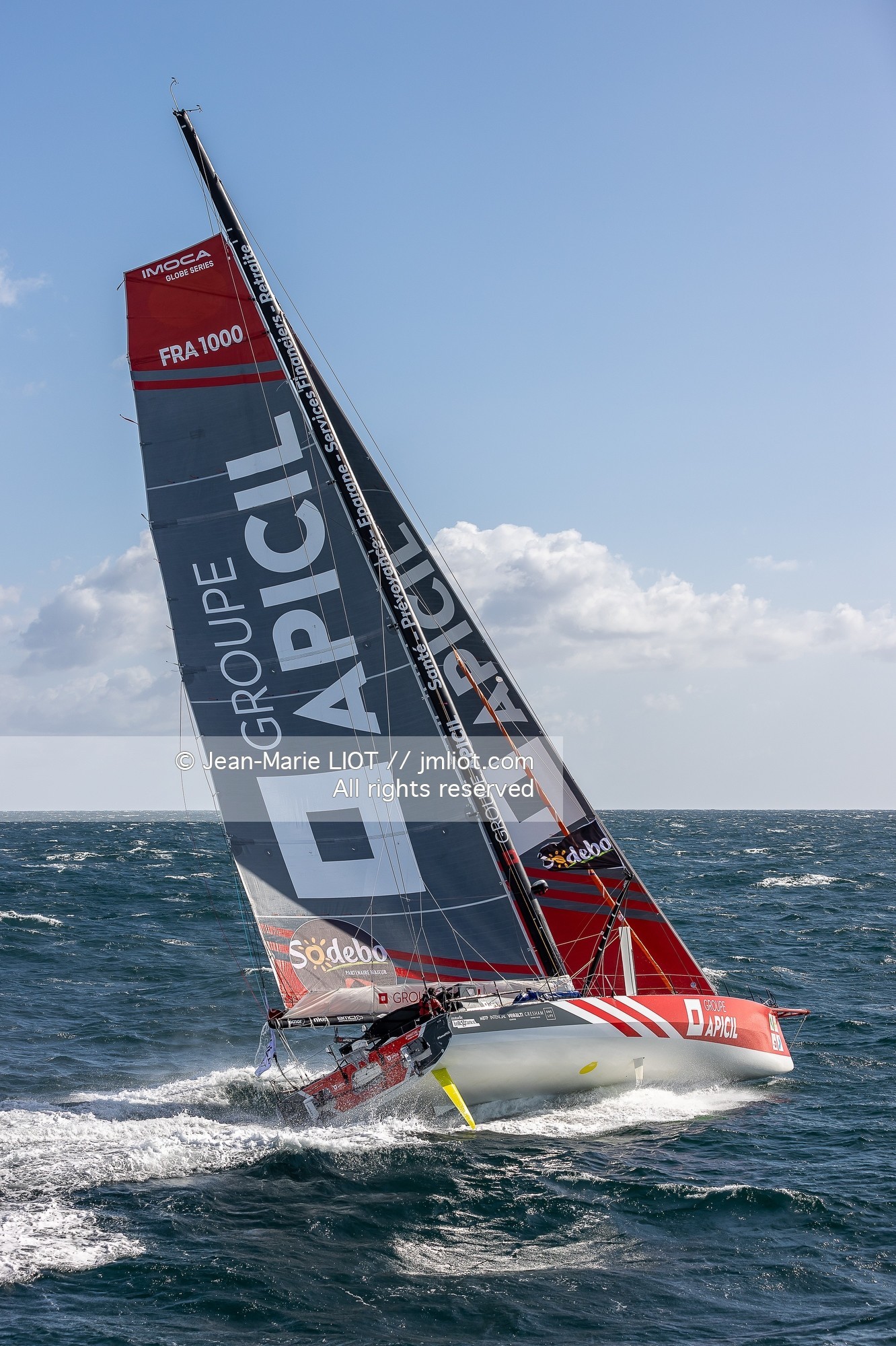 DAMIEN SEGUIN 2020 - IMOCA GROUPE APICIL