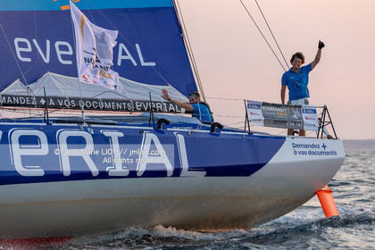 NORMANDY CHANNEL RACE 2020 - DEPART