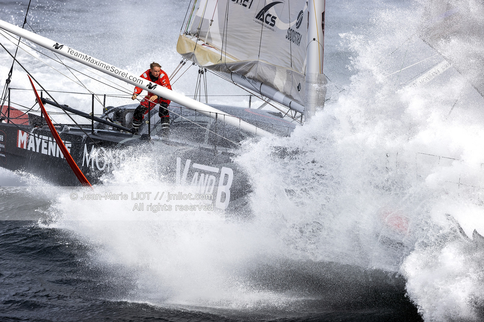 LOUIS DUC 2022 - ROUTE DU RHUM