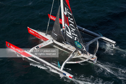 FRANCIS JOYON  2018 - ULTIM IDEC SPORT