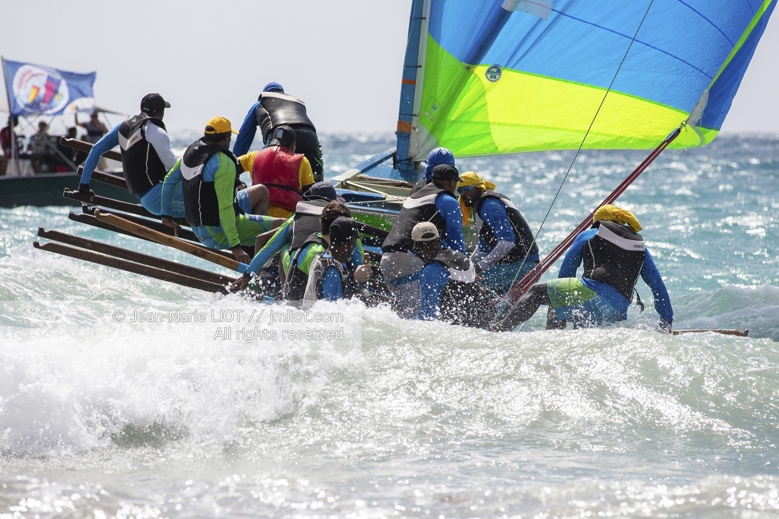 DEFI YOLES MARTINIQUE - ENTRAINEMENT