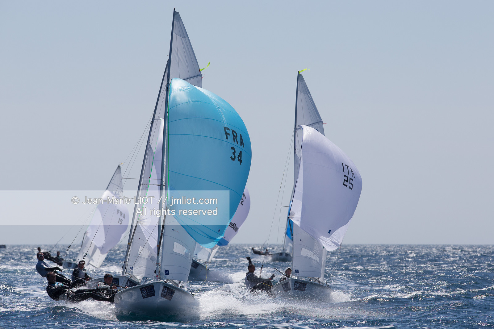 SEMAINE OLYMPIQUE FRANCAISE HYERES 2013