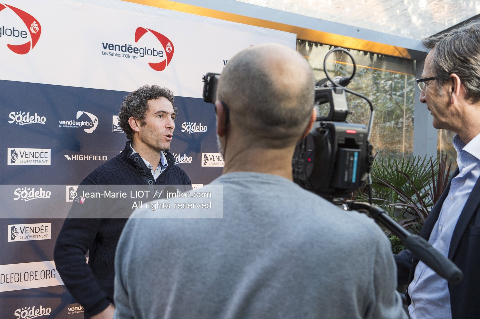 VENDEE GLOBE 2016 - CONFERENCE DE PRESSE PARIS