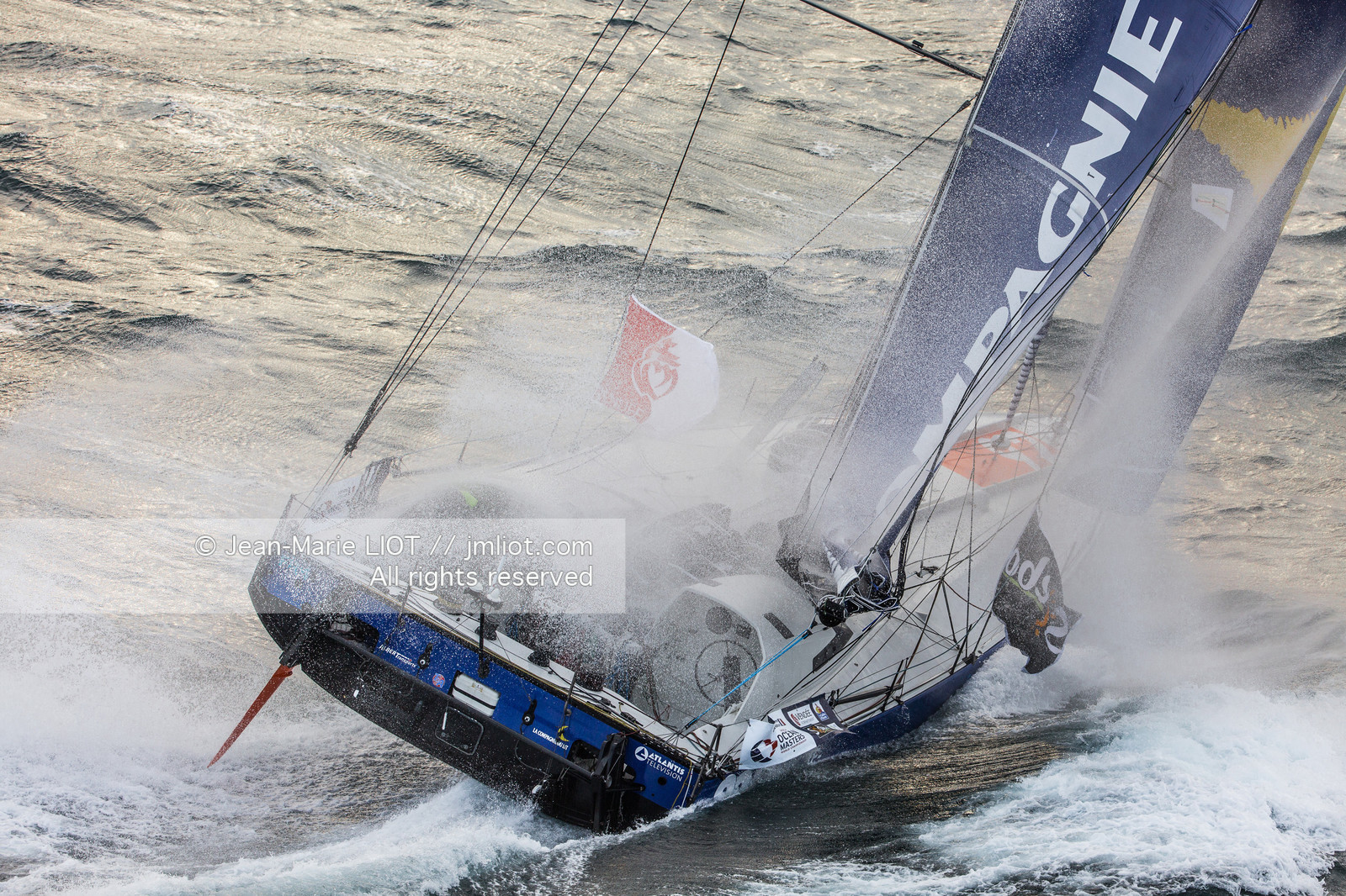 VENDEE GLOBE 2016-2017 - STEPHANE LE DIRAISON - COMPAGNIE DU LIT
