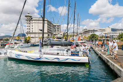 GLOBE40 - DEPART 3E ETAPE