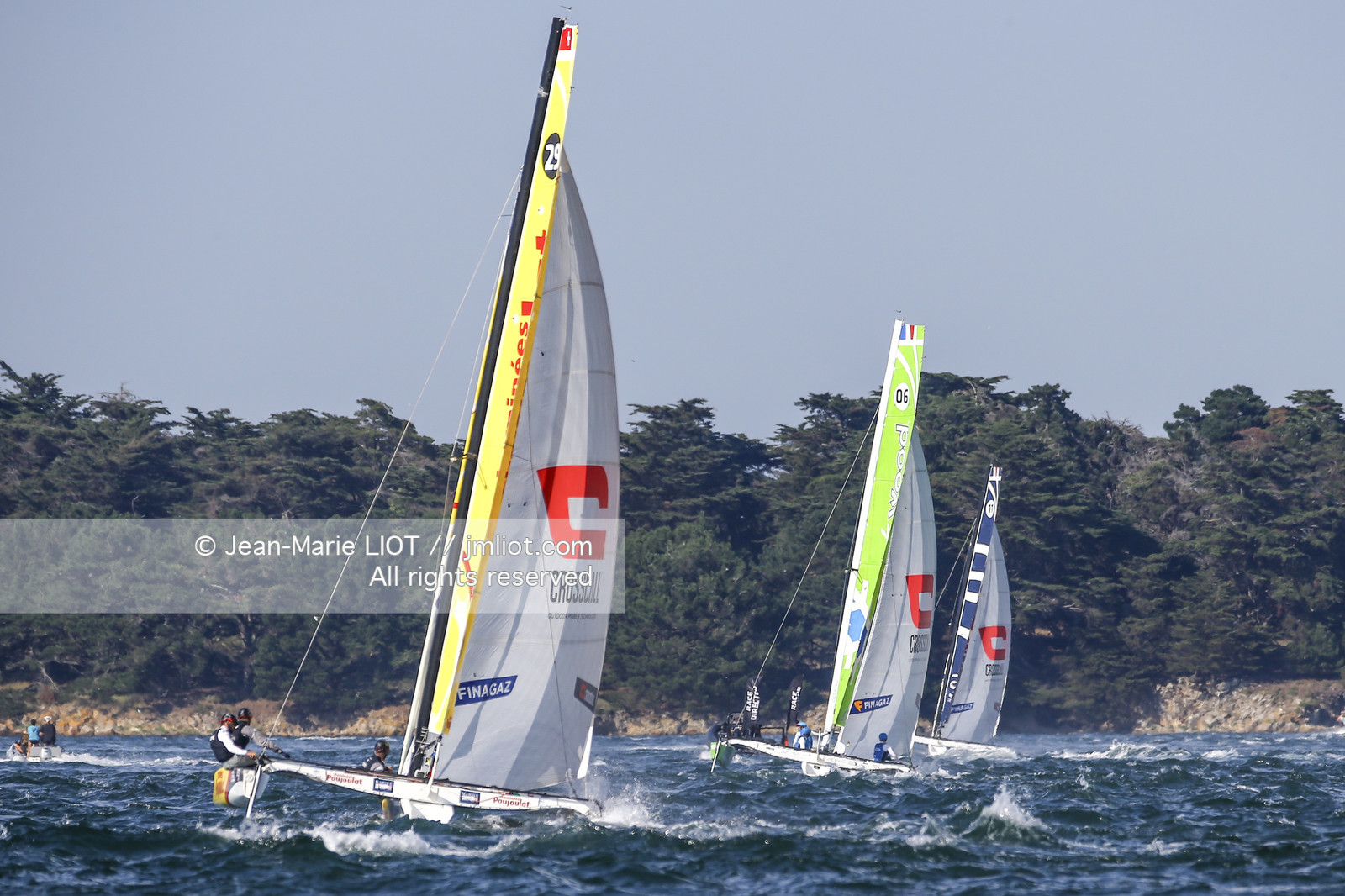 TOUR VOILE 2018 - ACTE DE BADEN
