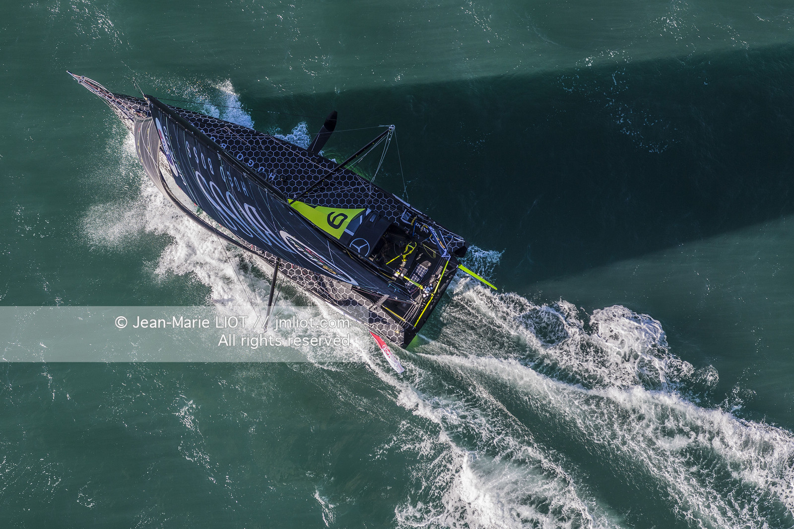 VENDEE GLOBE 2016-2017 - DEPART