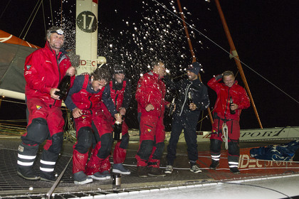 SAILING - IDEC SPORT JULES VERNE TROPHY RECORD ATTEMPT