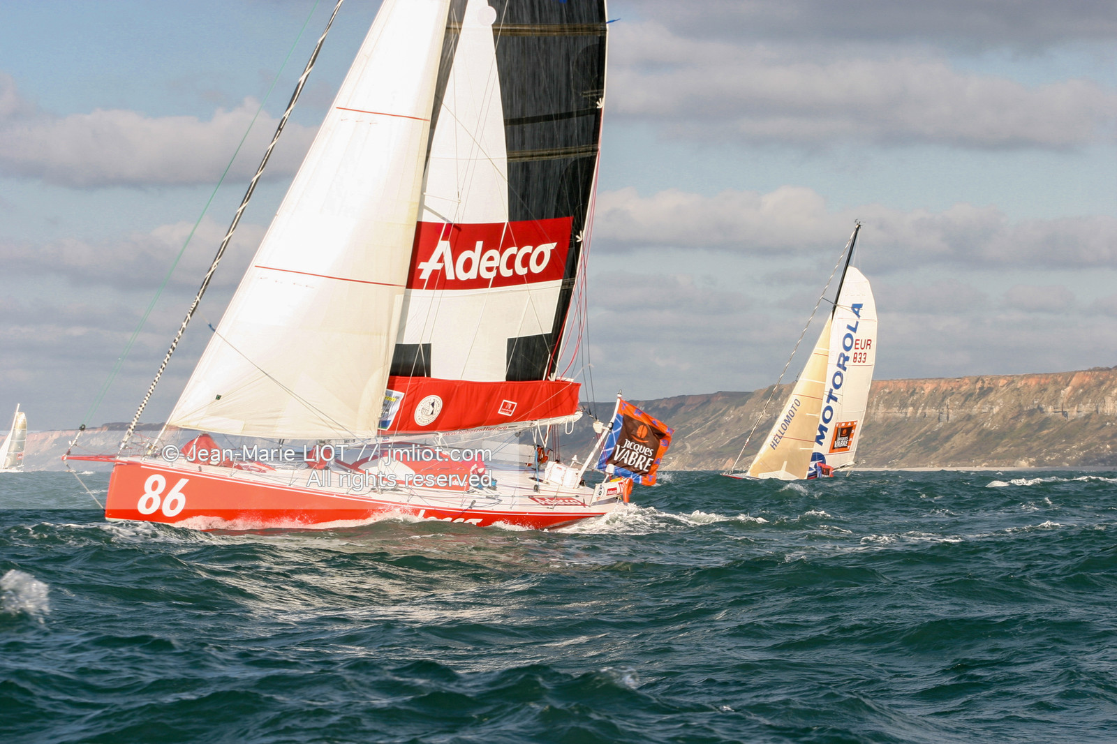 TRANSAT JACQUES VABRE 2003