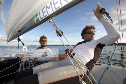 470 : LEBOUCHER-LE BERRE A L'ENTRAINEMENT