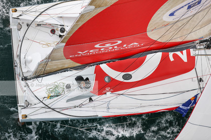 ROUTE DU RHUM 2010_DEPART