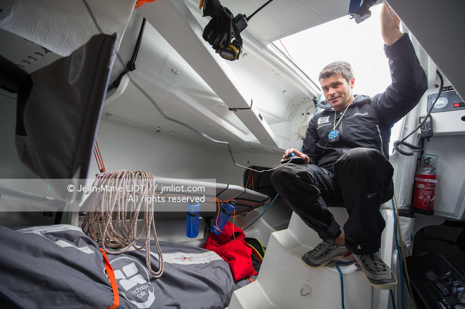 ALEXIS LOISON - FIGARO 3 REGION NORMANDIE 2019